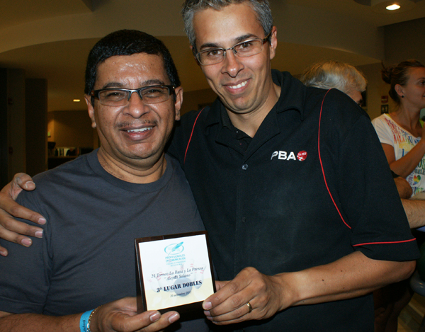 José Rodolfo Ibarra y Chris Rugama