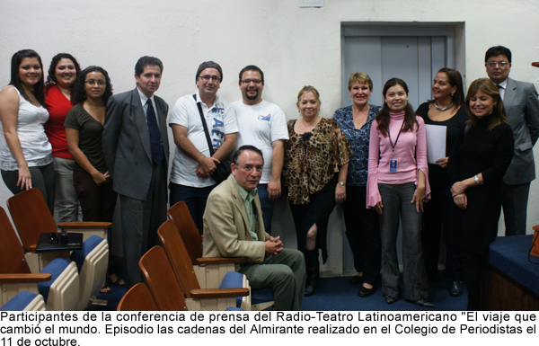 El Colegio de Periodistas de Costa Rica y  TICAradio internacional realizaron la presentación del Radio-Teatro Latinoamericano 
