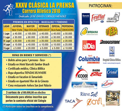 Carrera de la Prensa 2010