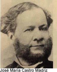 José María Castro Madriz