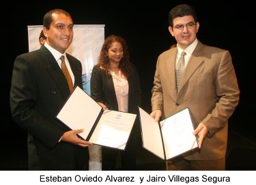 Jairo Villegas y Esteban Oviedo