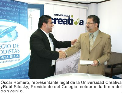 Raúl Silesky y Óscar Romero, Ucreativa