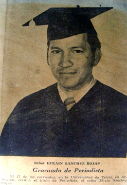 Efraín Sánchez Rojas