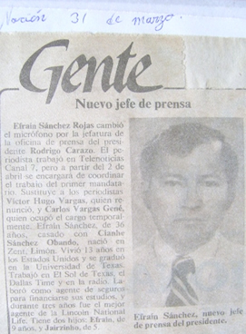 Efraín Sánchez Rojas