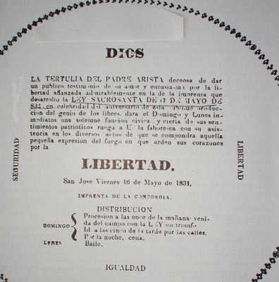 Primer anuncio publicitario de la historia de Costa Rica 