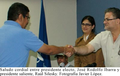 José Rodolfo Ibarra y Raúl Silesky