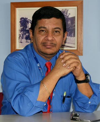 José Rodolfo Ibarra Bogarín presidente del Colegio de Periodistas 2012