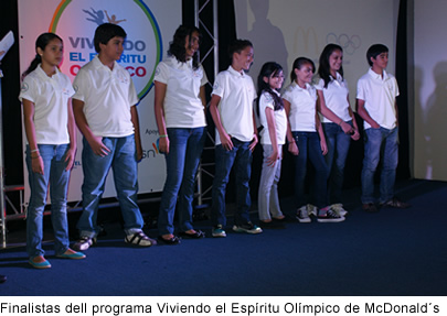 Viviendo el Espíritu Olímpico para Londres 2012