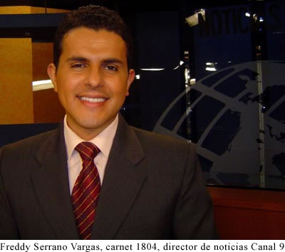 Freddy Serrano Vargas,
