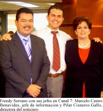 Marcelo Benavides Castro y Pilar Cisneros Gallo