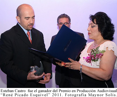 Esteban Castro, Premio René Picado Esquivel 2011