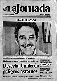 La mala noche de Gabo
